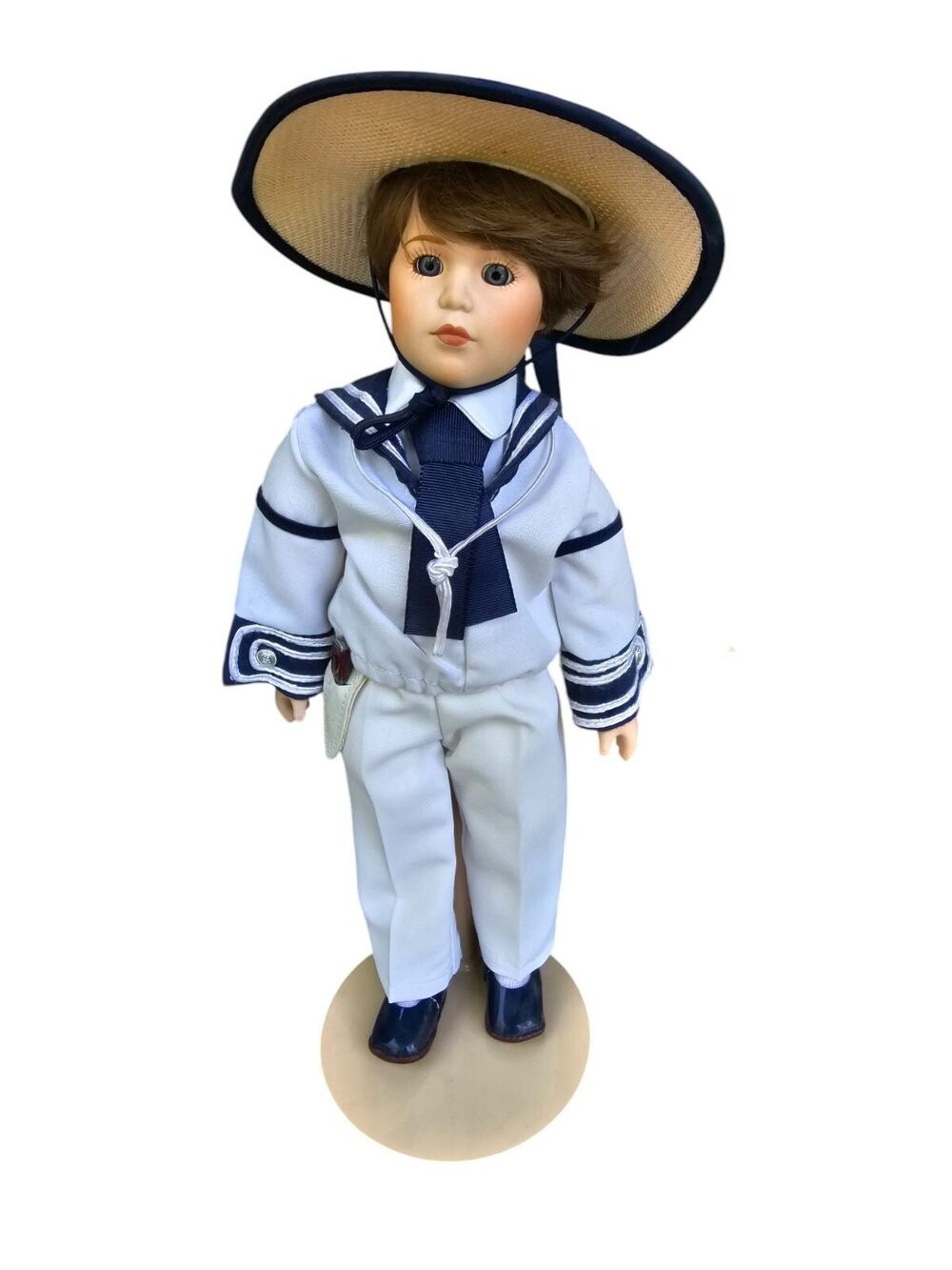 Prince William The Royal Wedding 12" Doll w/Stand & Paperwork by Danbury Mint